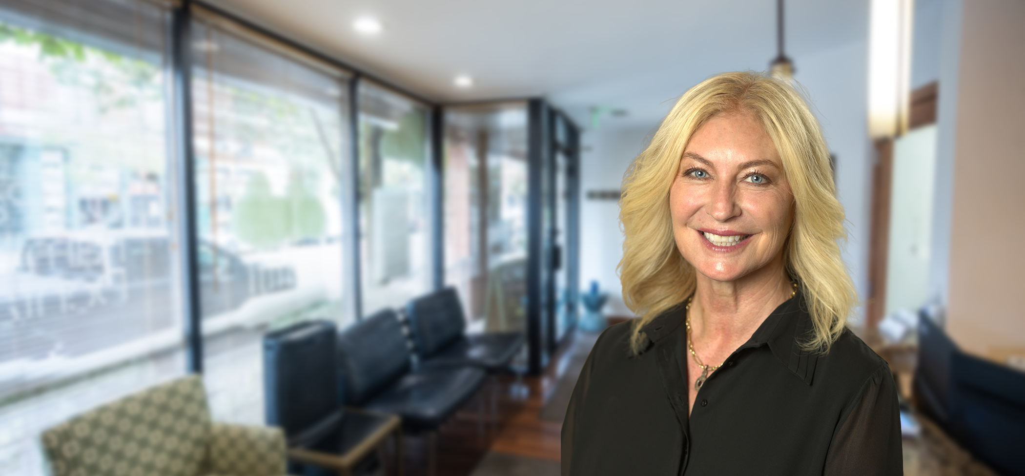 Lincoln Park dentist Doctor Tiffany Jozwiak smiling